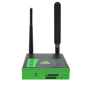 InHand InRouter301 Compact Industrial Cellular Router with WiFi, Cat M1