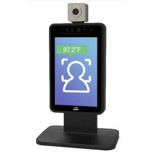 InHand InMetrics K16 Accurate, Hands-Free, Remote Body Temperature Kiosk