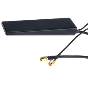 Mobile Mark CVW-UMB 2-in-1 Covert Wideband Strip Antenna for Cellular & GPS, 800-2200 MHz