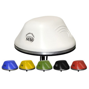 Mobile Mark LTM2900 Vehicle antenna with 5G, WiFi, and GNSS, 617-7200 MHz, various color options