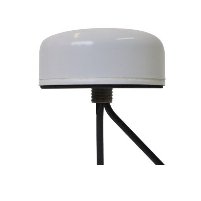 Mobile Mark SMD-W 2:1 MIMO WIFI Antenna, 2.4 GHz and 5 GHz, IP67-Rated, Surface Mount, 4 dBi Gain
