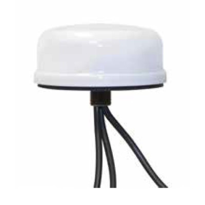 Mobile Mark SMD-W 3:1 MIMO WIFI Antenna, 2.4 GHz and 5 GHz, IP67-Rated, Surface Mount, 4 dBi Gain