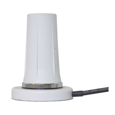 Mobile Mark MGRM3-WHF IP65-Rated Magnetic Mount 1.7 to 6 GHz Antenna with 5 dBi Gain