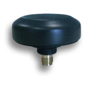 PCTEL 8171D-HR Puck Low-Profile Tracking Antenna with High Rejection GPS Technology, 26 dB LNA gain, IP67
