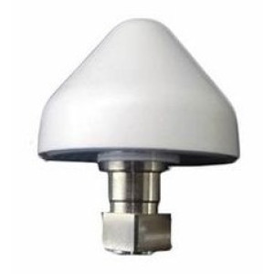 PCTEL 8171D-HR-DH-W GPS High Rejection Time Sync Antenna, 1559-1610 MHz, 26 dB LNA Gain, temporary or permanent mount