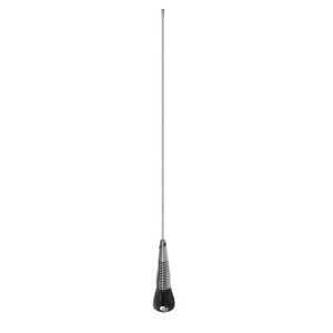 PCTEL ASPR7495 VHF/UHF Field Tunable Antenna, 150-512 MHz, Unity Gain, 16-3/8" whip length