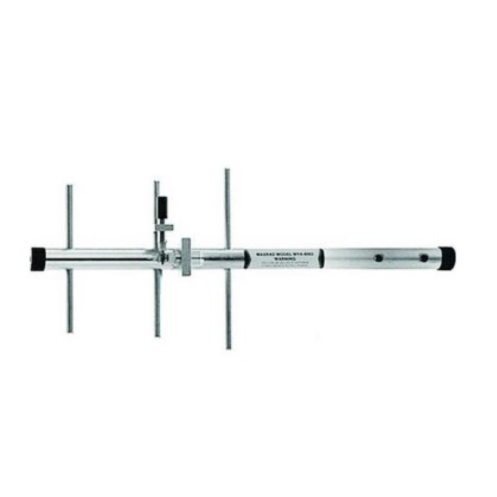 Profile of the antenna array. W = 12.6 mm, p = 3 mm, ls = 8 mm