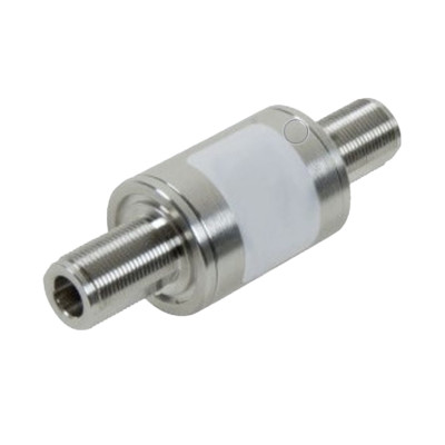PCTEL PCT-TSX-NFF DC short, Bi-directional, coaxial RF lightning protector, operating between 698-2700 MHz