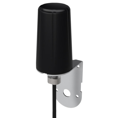 Panorama B4BSC-6-60 Low Profile Antenna 5G/4G/3G/2G, IP68 rated, 617-6000 MHz, Bracket included