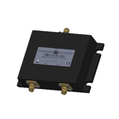 Panorama DBLC-C3G-2SJ Wideband Cellular Signal Splitter with SMA Connectors