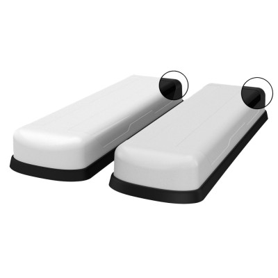 Panorama Megalodon LG-IN2936 6x 2x2 5G Cellular Antenna, 2x2 MIMO WiFi, 1 GPS/GNSS, 617-6000 MHz, Single hole, IP69K / IK10, 16' cables