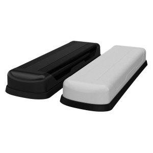 Panorama Megalodon LGMQM8-6-60 2x 4x4 5G Cellular Antenna, 4x4 MIMO WiFi, GPS/GNSS, 617-6000 MHz, Single hole, IP69K / IK10, 1' cables