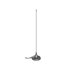 Panorama MD168-5 1/4 Wave VHF Whip Antenna, 169 MHz, with Magnetic Base
