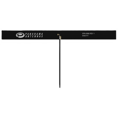 Panorama TFD-7-60 Embedded flexible antenna covering 698-960/1710-6000 MHz, C113 cable, UFL R/A UFL plug Panorama TFD-7-60 Embedded flexible antenna covering 698-960/1710-6000 MHz, C113 cable, UFL R/A UFL plug