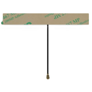 Panorama TFD-868-915 Embedded flexible antenna covering ISM bands 868/915 MHz, C113 cable, UFL R/A UFL plug Panorama TFD-868-915 Embedded flexible antenna covering ISM bands 868/915 MHz, C113 cable, UFL R/A UFL plug