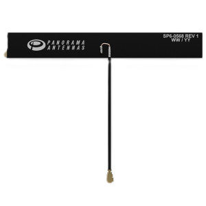 Panorama TFD-868-915 Embedded flexible antenna covering ISM bands 868/915 MHz, C113 cable, UFL R/A UFL plug Panorama TFD-868-915 Embedded flexible antenna covering ISM bands 868/915 MHz, C113 cable, UFL R/A UFL plug