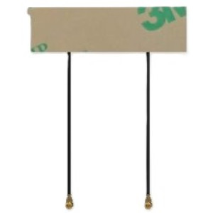 Panorama TFM2-24-58-72 Embedded flexible MIMO WiFi antenna covering 2.4/5.0/7.2G Hz, C113 cable, UFL R/A UFL plug Panorama TFM2-24-58-72 Embedded flexible MIMO WiFi antenna covering 2.4/5.0/7.2G Hz, C113 cable, UFL R/A UFL plug