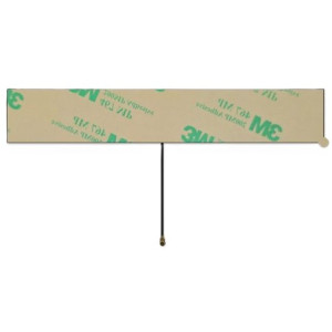 Panorama TFWB-6-60 Embedded flexible antenna covering 698-960/1710-6000 MHz, C113 cable, UFL R/A UFL plug Panorama TFWB-6-60 Embedded flexible antenna covering 698-960/1710-6000 MHz, C113 cable, UFL R/A UFL plug