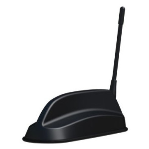 Panorama GPSD-7-27-24-58 Sharkfin 5-in-1 Antenna with 2 Cellular, 2 WiFi, and GPS. M6 Stud
