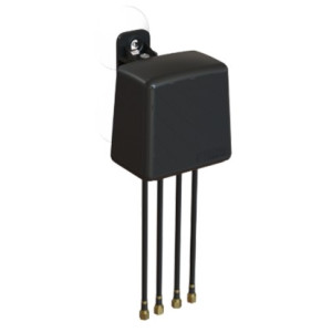 Parsec PTA2CNX (Condor) 4-in-1 Multi-Antenna with MIMO PLTE and MIMO Wi-Fi, directional, suction cup mount