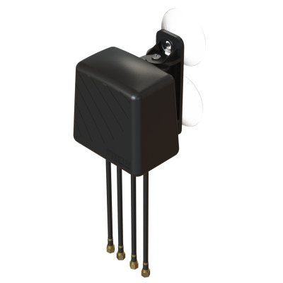 Parsec PTA2CNX (Condor) 4-in-1 Multi-Antenna with MIMO PLTE and MIMO Wi-Fi, directional, suction cup mount