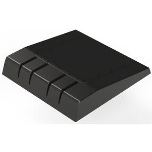 Parsec PRO14CC Cane Corso Series Starlink Antenna with 8x8 MIMO 5G LTE, MIMO WiFi, Starlink, LMR, and GPS, IP67 rated