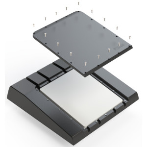 Parsec PRO14CC Cane Corso Series Starlink Antenna with 8x8 MIMO 5G LTE, MIMO WiFi, Starlink, LMR, and GPS, IP67 rated