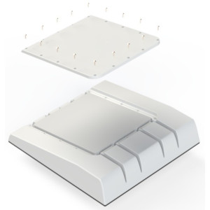 Parsec PRO14CC Cane Corso Series Starlink Antenna with 8x8 MIMO 5G LTE, MIMO WiFi, Starlink, LMR, and GPS, IP67 rated