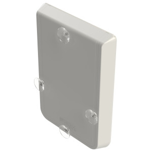 Parsec PRO4E Eagle Series 4-in-1 Indoor Semidirectional Antenna with 4x4 MIMO 5G, 15 ft. cable, white