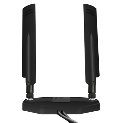 Parsec PTAMM2L06 2-in-1 Magnetic Mount Antenna with MIMO LTE 
