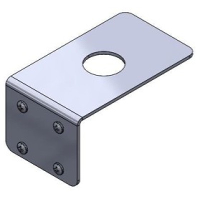 Parsec PTA0756 Rectangle Plate L-Mount Bracket
