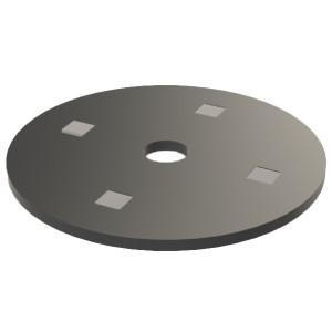 Parsec PTA0817 Gasket for the Husky PRO Series Antennas