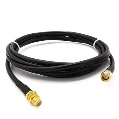 Parsec Low-Loss Cable Kits for 4-in-1 LTE Antennas, LSR200 or LSR240 cables, SMA Connectors