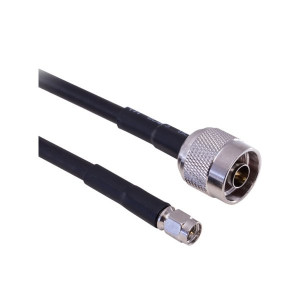 Parsec Low-Loss Cable Kits for 4-in-1 LTE Antennas, LSR240 cables, N Type and SMA Connectors