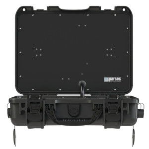 Portable Wireless Hotspot with Cradlepoint IBR900, MIMO LTE, WIFI, & GPS Antennas