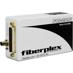 Patton FiberPlex FOI-2990 Fiber Optic Isolator/Converter/Modem, 8 or 12 Channel