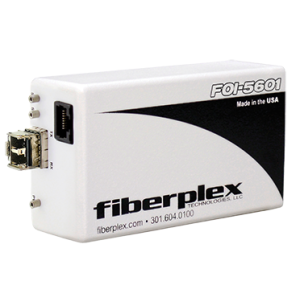 Patton FiberPlex FOI-5601 Fiber Optic Extender for ISDN BRI S/T, 4-wire Interface