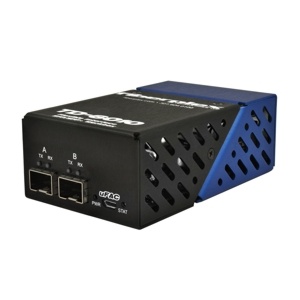 Patton TD-6010 SFP to SFP+ media converter up to 12.5 Gbps