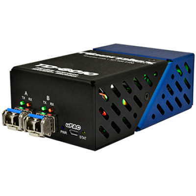 Patton TKIT-RPTR Optical Repeater, 1.25 Gbps Rates, Choose Multimode or Singlemode
