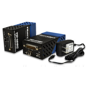 Patton FiberPlex TD-1280 Fiber Optic Isolator, Converter, Modem for high speed TIA-232