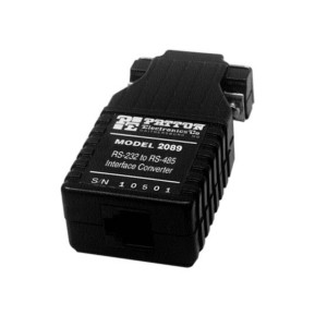 Patton 2089 RS-232 to RS-485 Interface Powered Converter 