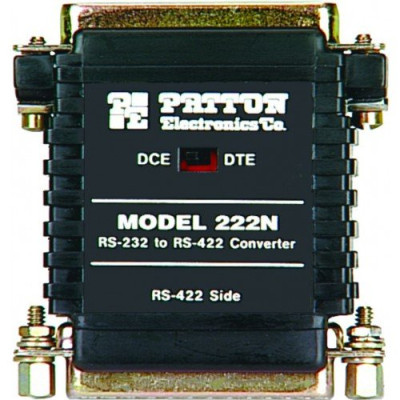 Patton 222N Industrial RS-232, 422, 485 Interface Powered Converter