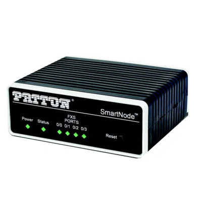 Patton SmartNode SN200-2JS2V (4JS4V) Analog Telephone Adapter (ATA) & VoIP Gateway