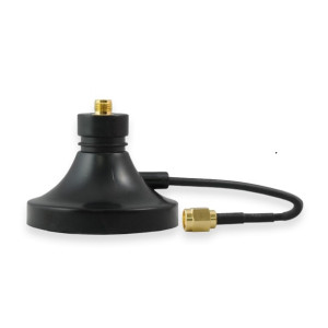 Peplink ACW-409  Magnetic Cellular Antenna Base, 1.5 meter, SMA male to SMA female (base)