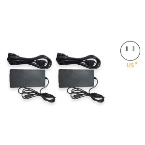 Peplink ACW-633 54V, 3.34A Twin Pack Power Supply Unit for the U.S.