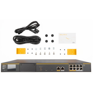Peplink BPL-580X-PRM Enterprise Router, 10G WAN, 10G LAN, 2x USB-C, 8x 2.5G, and 1x Expansion Module port