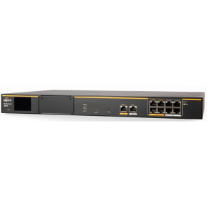 Peplink BPL-580X-PRM Enterprise Router, 10G WAN, 10G LAN, 2x USB-C, 8x 2.5G, and 1x Expansion Module port