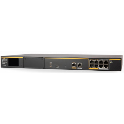 Peplink BPL-580X-PRM Enterprise Router, 10G WAN, 10G LAN, 2x USB-C, 8x 2.5G, and 1x Expansion Module port