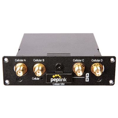 Peplink EXM-MINI-15GN FlexModule for Balance 20X/380X/580X, 5G / CAT-20 modem, 3.4Gbps/900Mbp