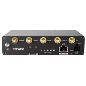 Peplink ADP-5GY-T-PRM 5G Adapter, pre-loaded 1GB global eSIM, dual physical SIMs, GPS, remote management